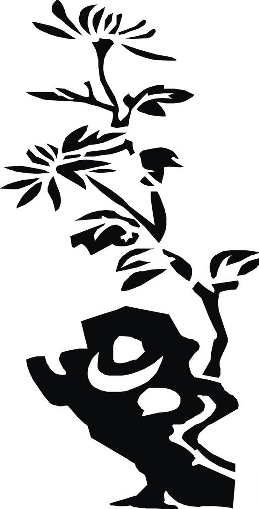 菊花 矢量素材 菊 logo 设计素材 喷砂logo 其他矢量 矢量