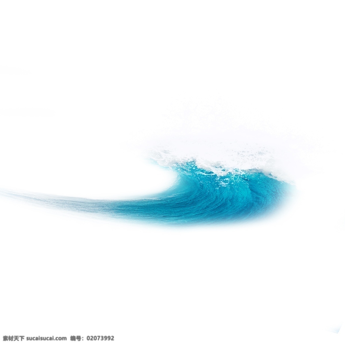 蓝色 海浪 白色 浪花 元素 水浪 白色水花 蓝色海洋 大海 波浪 效果 矢量 浪 海洋 装饰