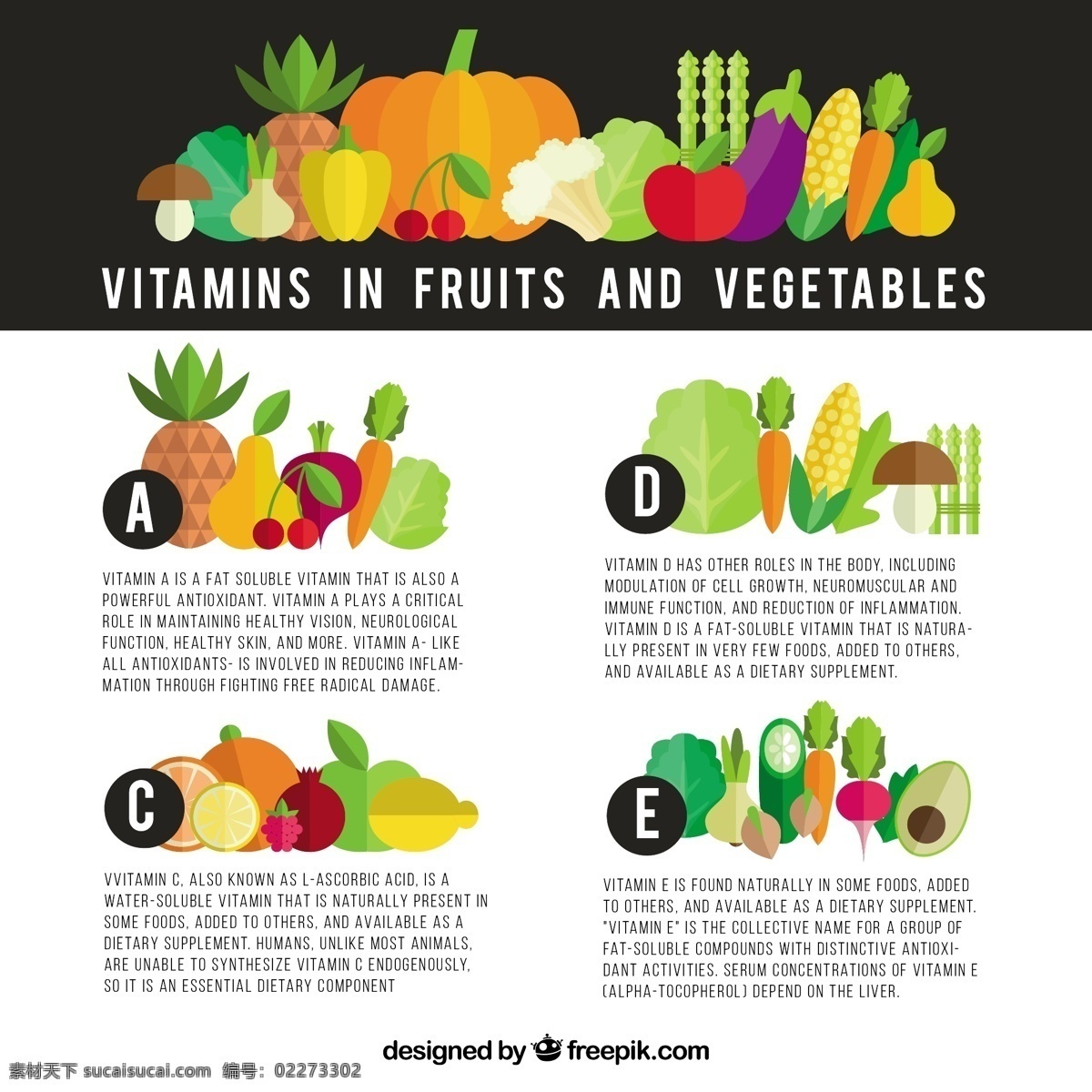图表 维生素 水果 蔬菜 食品 商业 模板 健康 营销 五颜六色 平 图 烹饪 图表模板 数据 信息 健康信息
