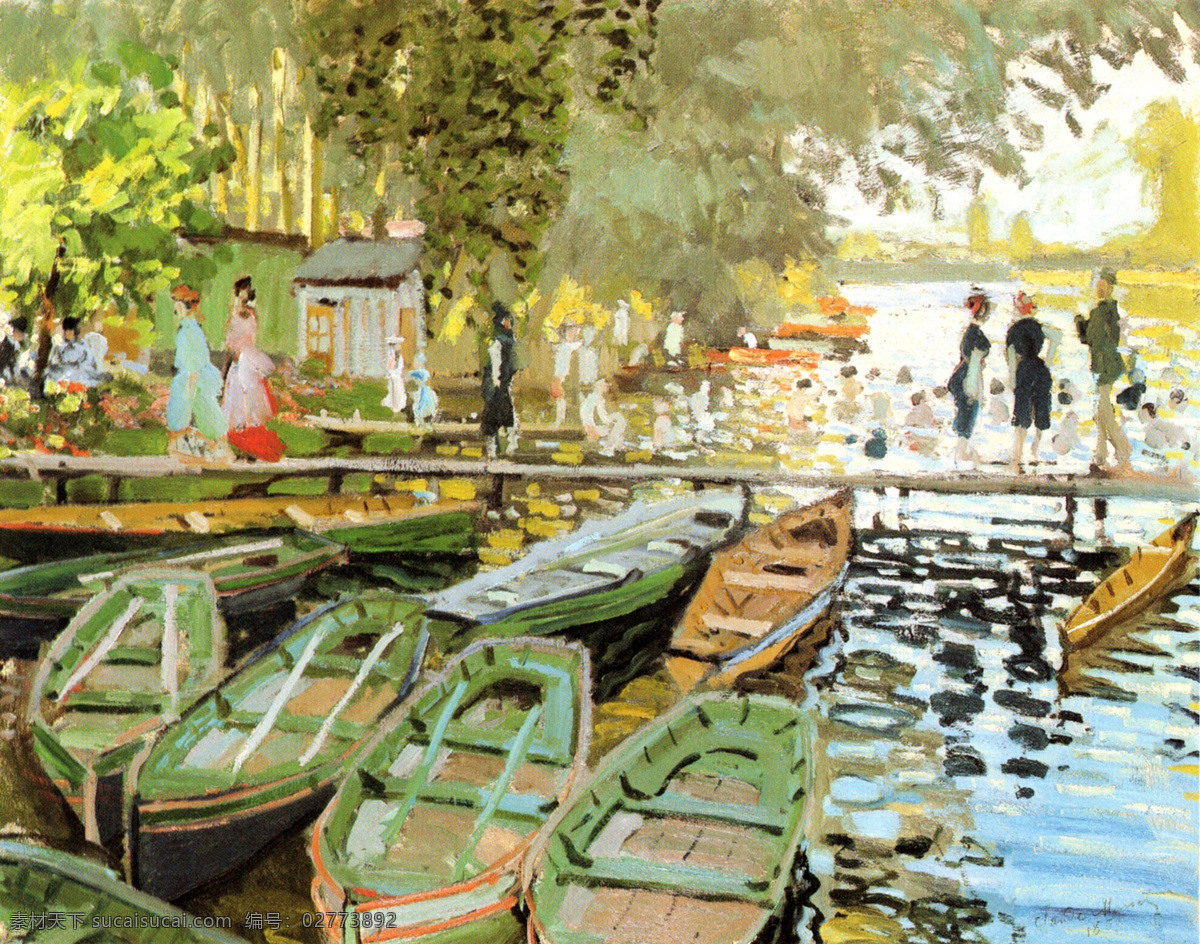 白云 房子 服装 妇女 河流 河水 绘画书法 建筑 印象派油画 欧美油画 油画 英国 英国油画 油画作品 人物油画 欧洲油画 大师作品 当代 艺术家 作品 西方油画 印象派 经典油画 人物 植物 树木 天空 小船 小河 女人 桥梁 画家作品 文化艺术 家居装饰素材