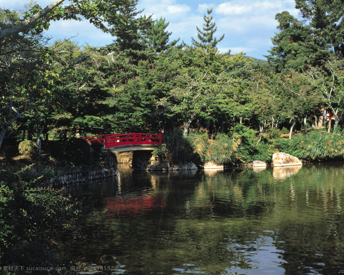 秀水10 绿树 河水 水 蓝天 高清 背景素材 素材图片 黑色