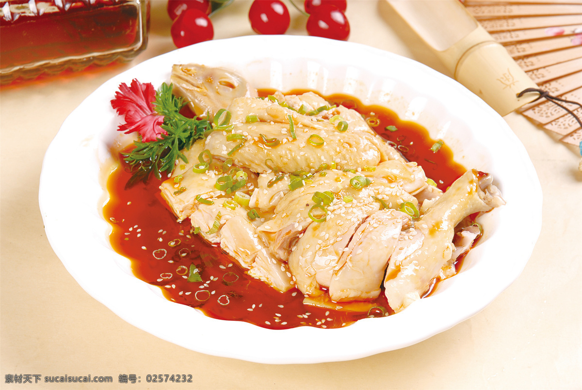 川味口水鸡 美食 传统美食 餐饮美食 高清菜谱用图