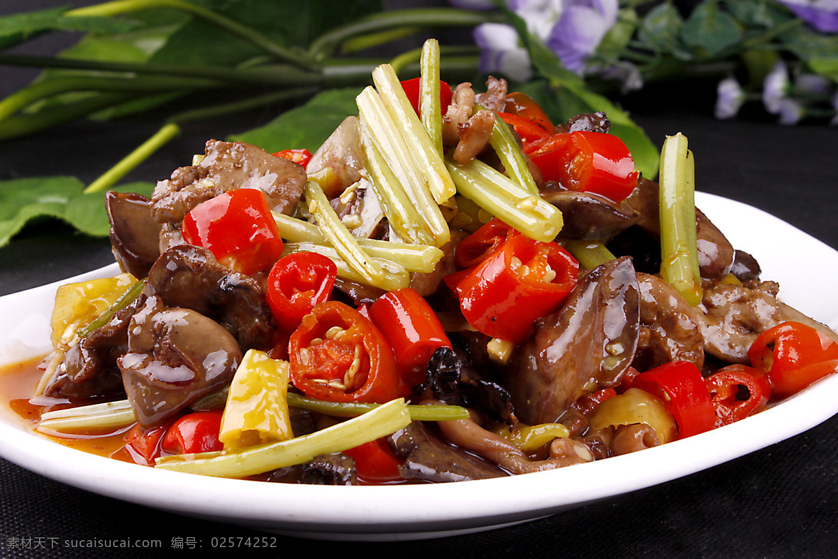 酸辣鸡杂 酸辣 鸡杂 特色 美味 风味 极品 自制 秘制 菜品图 餐饮美食 传统美食