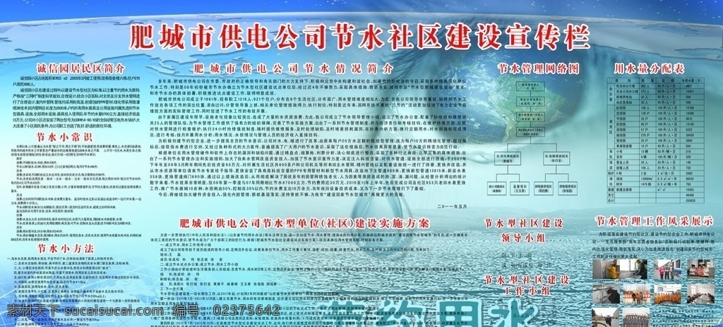 节约 用水 宣传 展板 节约用水片面 地球 蓝天 眼晴 眼泪 分层 节水版面 展板模板 广告设计模板 源文件