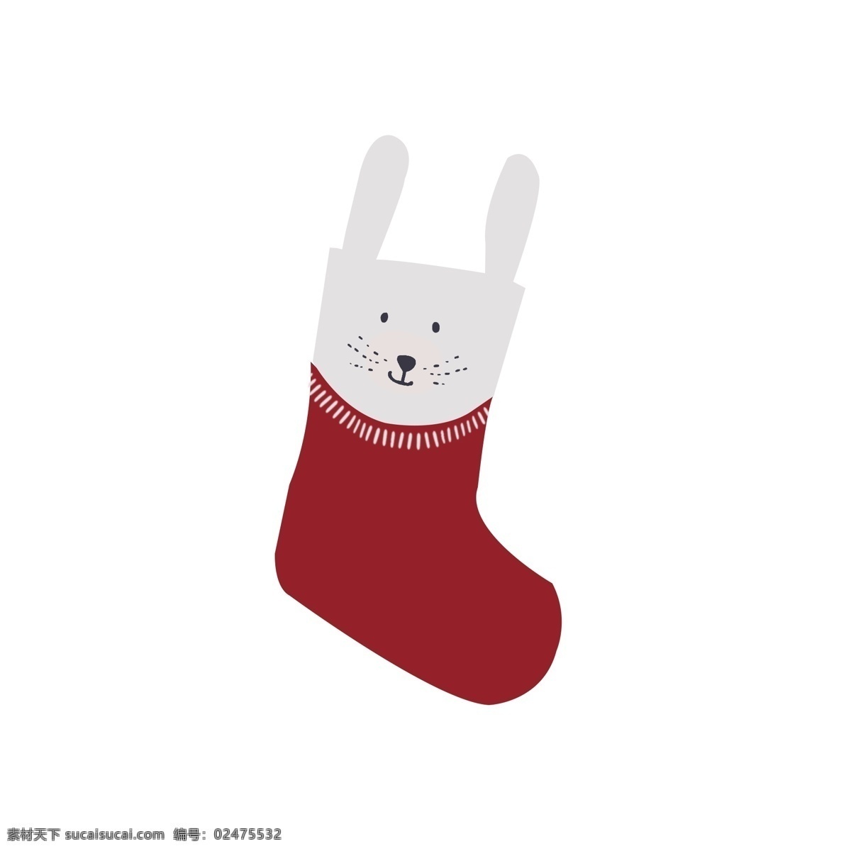 手绘 圣诞 袜 免 抠 圣诞袜 袜子 手绘袜子 手绘圣诞袜