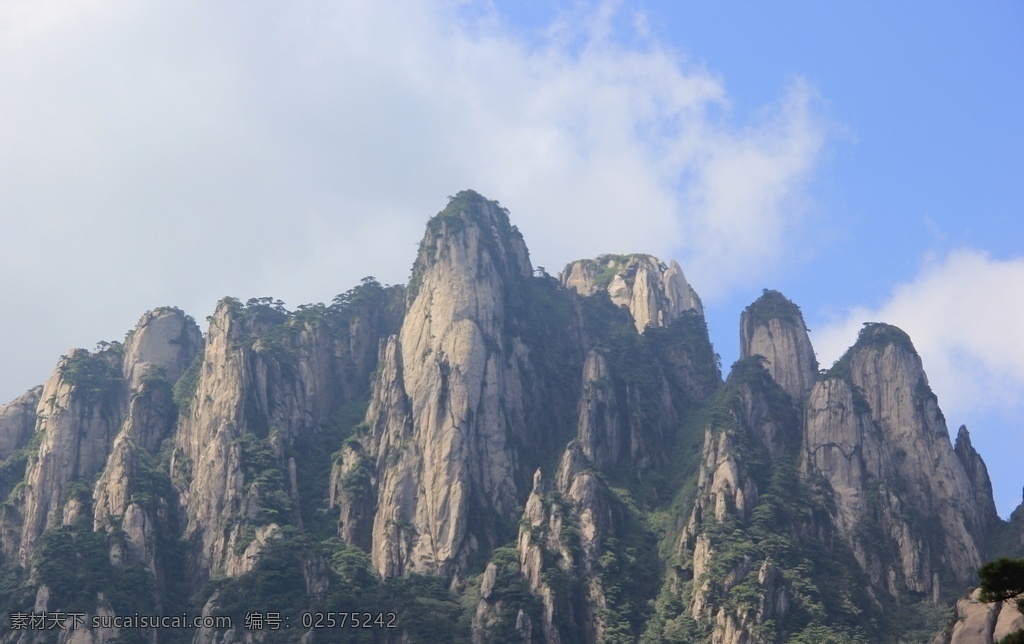 山峰 黄山 黄山风光 黄山松山 黄山云雾 水墨黄山 水墨画 水墨山水 山水画 奇石 中国风光 中国山水 名山大川 摄影类 自然景观 山水风景