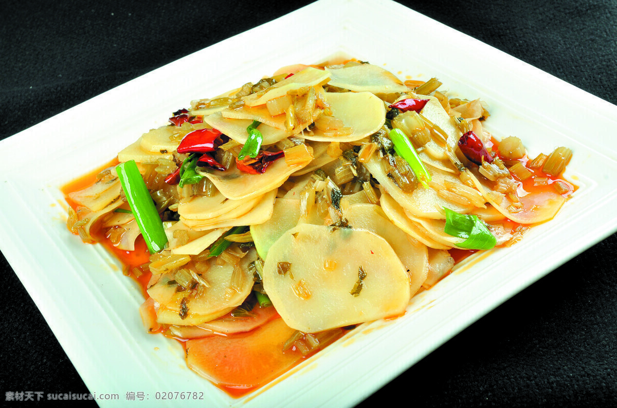 酸菜土豆片 酸菜 土豆片 酸菜土豆 酸菜炒土豆片 热菜 传统美食 餐饮美食