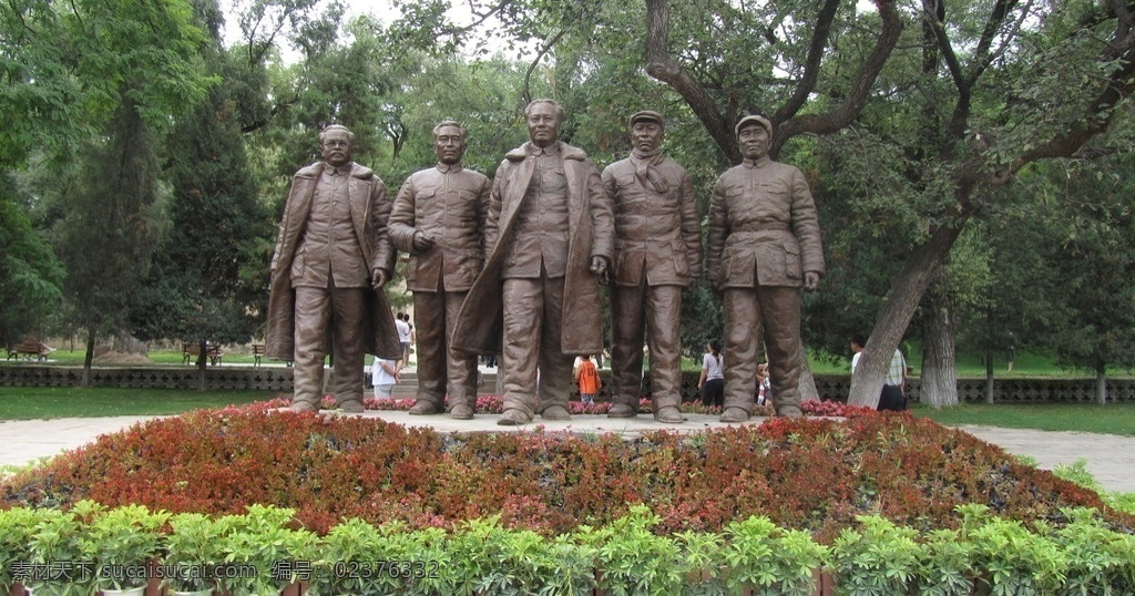 陕西延安遗址 陕西 旅游 遗址 纪念 古城 人文景观 旅游摄影