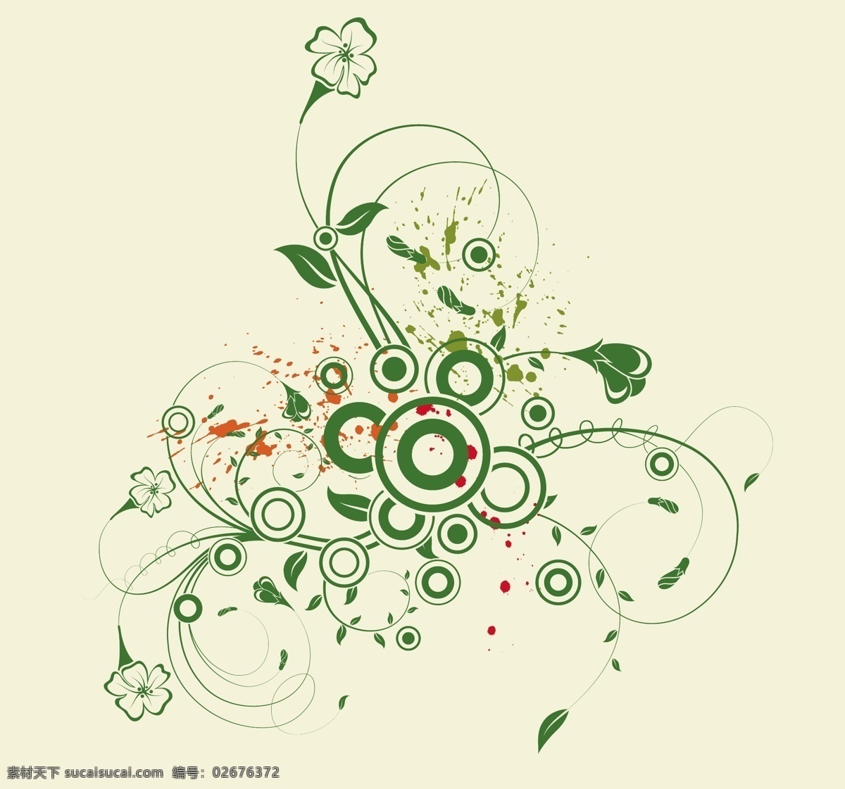 摘要 绿色 花卉 矢量 adobe coreldraw 背景 插画 插图 创造力 春天 风格 复古 艺术 美女 卡 剪贴画 卷曲的 曲线 天 装饰品 装饰 优雅的 元 幻想 植物区系 花 免费 花园 图形 绿 图像 叶 线 有机 观赏 模式 ps 图象处理 软件 植物 季节 季节性的 剪影 程式化的 夏天 矢量图 其他矢量图