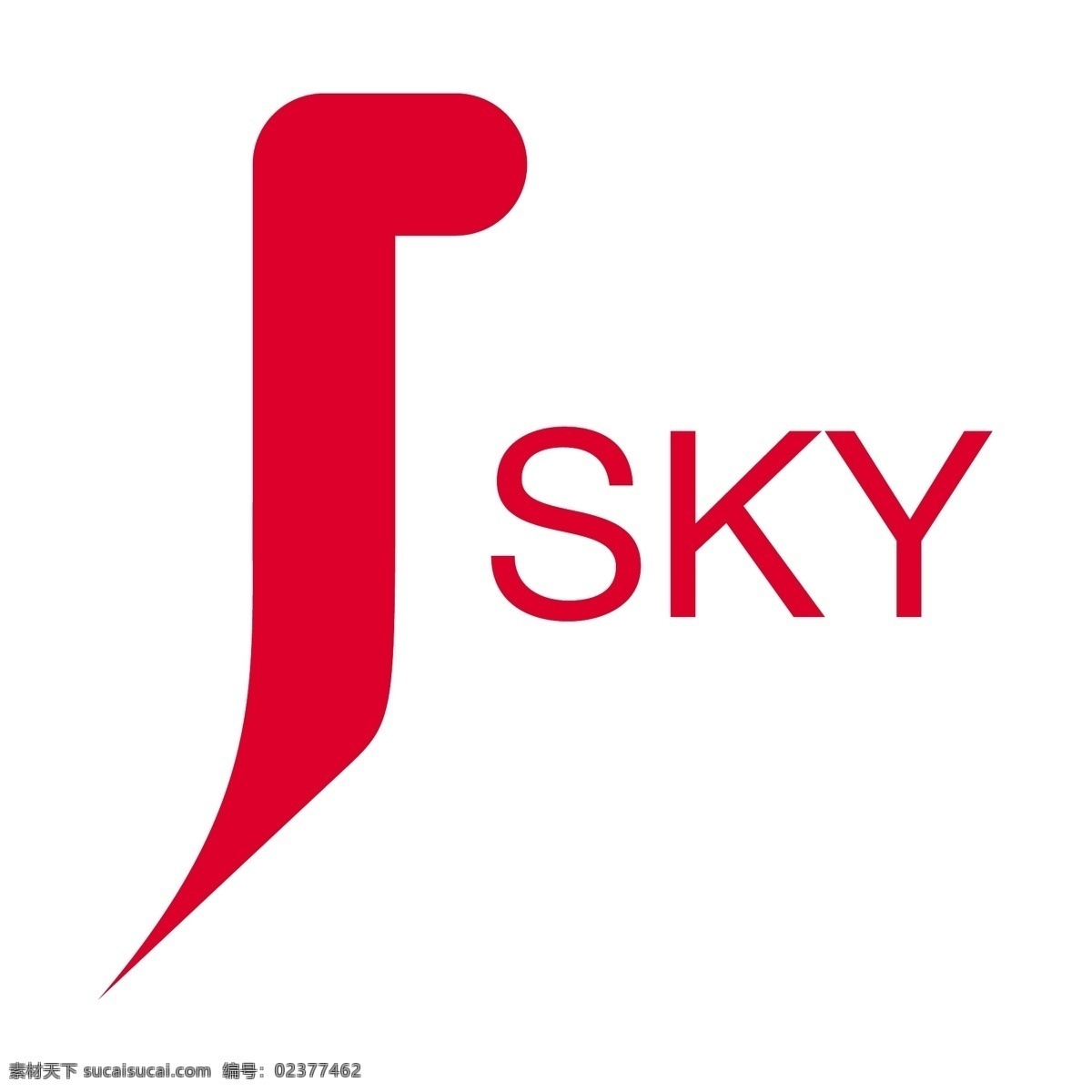 j的天空 红色
