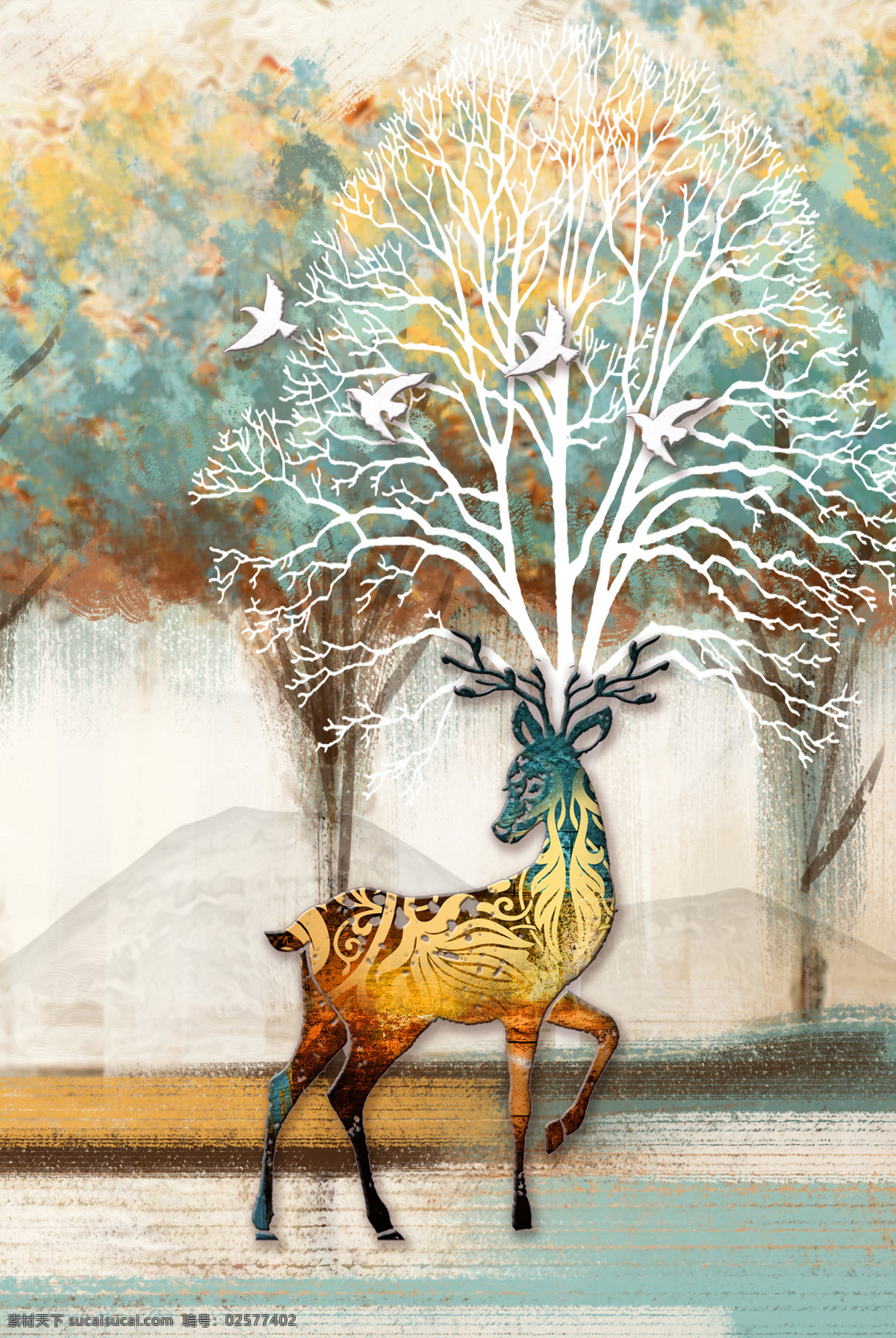 创意 国 潮 装饰画 金鱼 烟雾 飘带 金色 现代简约 风景 客厅装饰画 玄关装饰画 墙画 壁画 现代轻奢 金色飘带 装饰画设计 酒店挂画 家居装饰画 唯美 简约 简单 极简 梦幻 山水画 插画 手绘 梦境 创意设计 小清新 时尚 简约风格 花纹 富贵 祥云 温馨 中国风 水墨山水 古风 仿古 复古 鹿