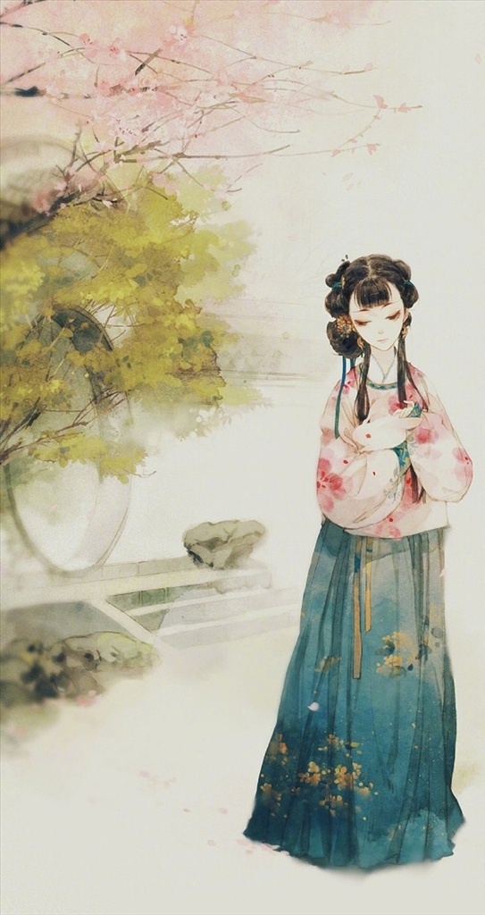 个性唯美背景 手绘古装美女 手绘清新背景 动漫风景图 手绘风景图 清新古风人物 手机壁纸 桌面待机图片 锁屏图片素材 动漫动画 风景漫画