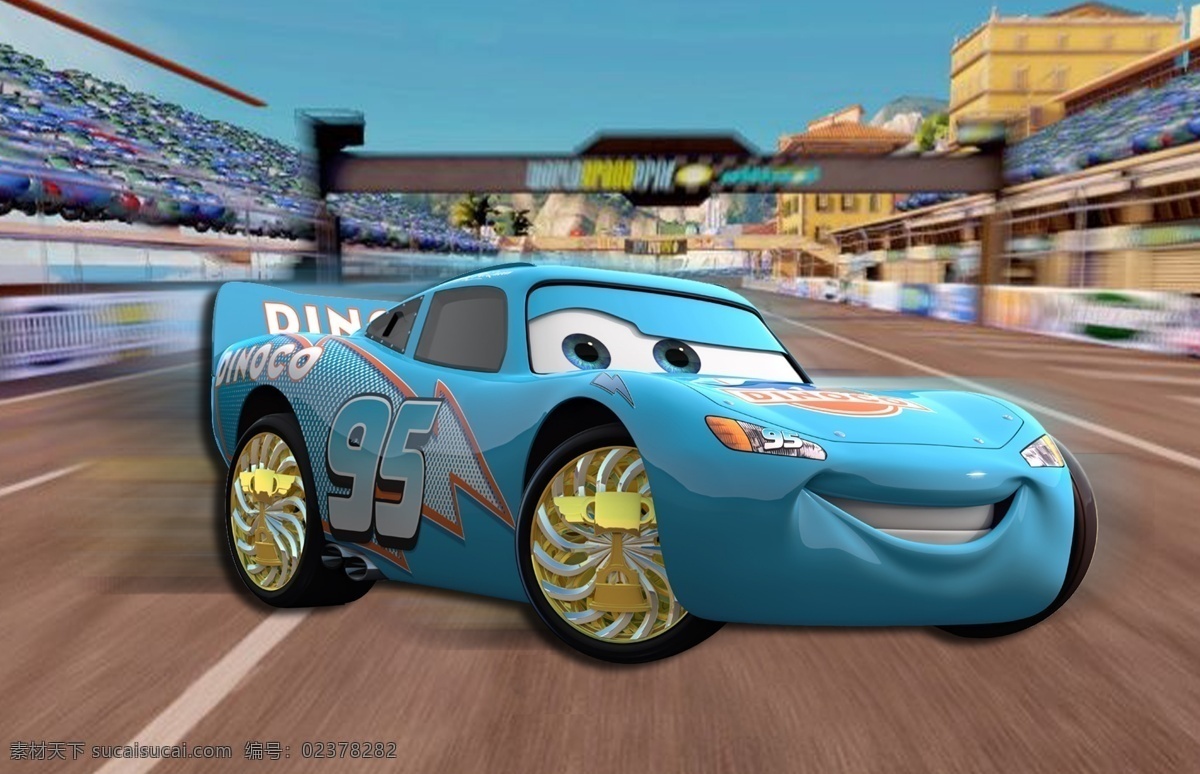 汽车总动员 赛车总动员 迪士尼 总动员 迪斯尼 笔袋 赛车 95 disney cars 卡通汽车 汽车 大红色车 卡通人物 卡通设计