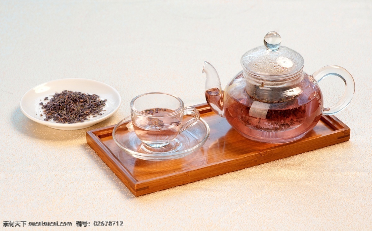 薰衣草 茶 杯子 餐饮美食 茶杯 茶水 水壶 饮料 薰衣草茶 饮品 饮料酒水 矢量图 日常生活