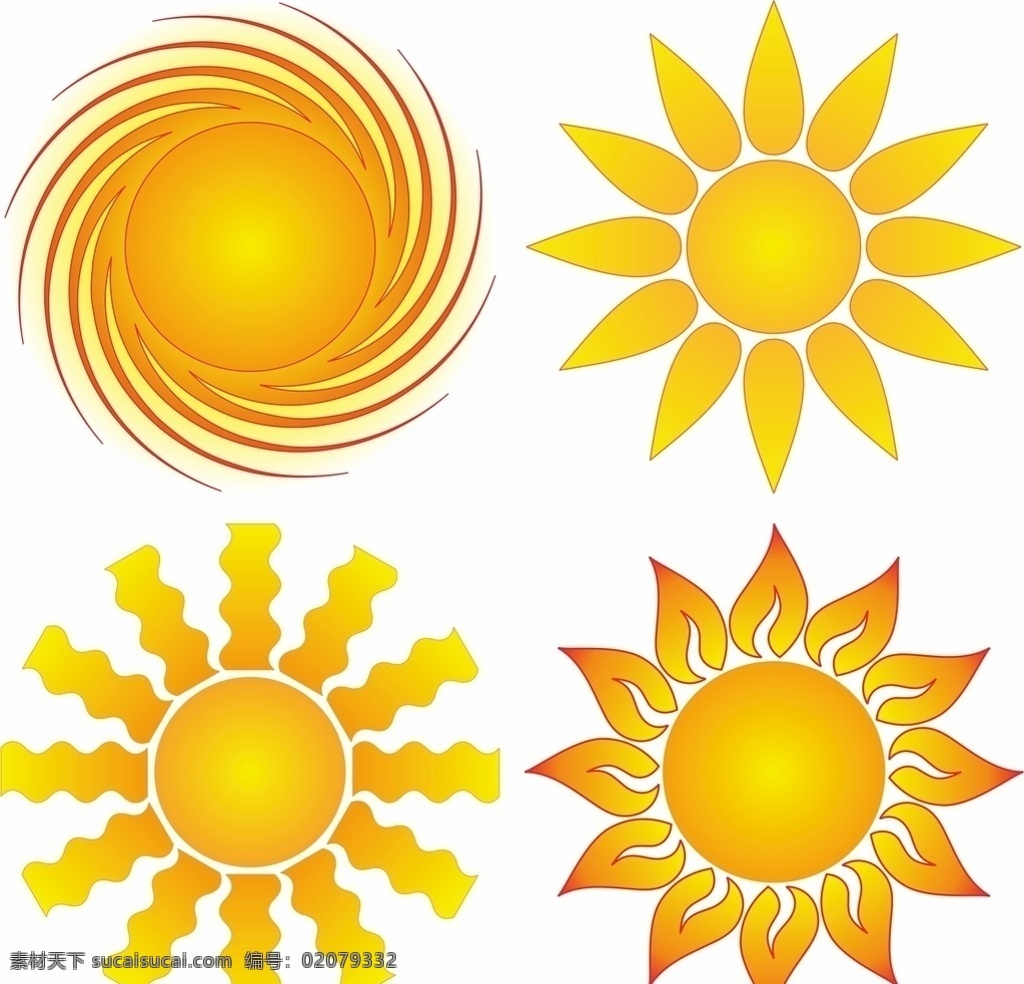 太阳 矢量图片 卡通 动漫 卡通太阳 矢量太阳 太阳卡通 太阳矢量 矢量 元素 矢量素材 卡通素材 卡通元素 矢量素材气候