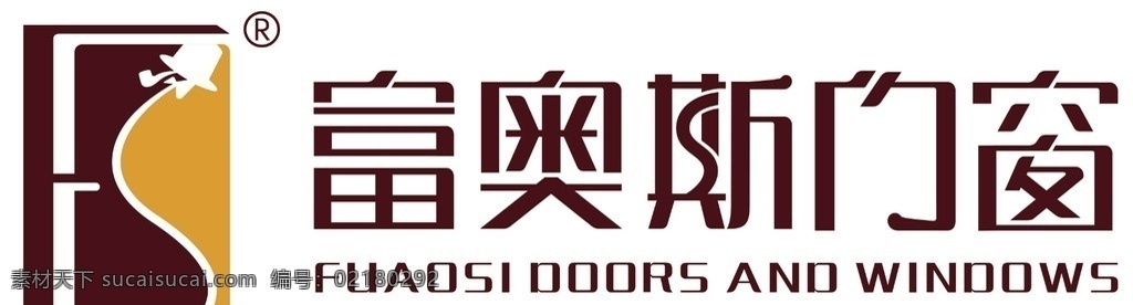 富 奥斯 门窗 logo 矢量 高清 富奥斯 企业logo 标志图标 企业 标志