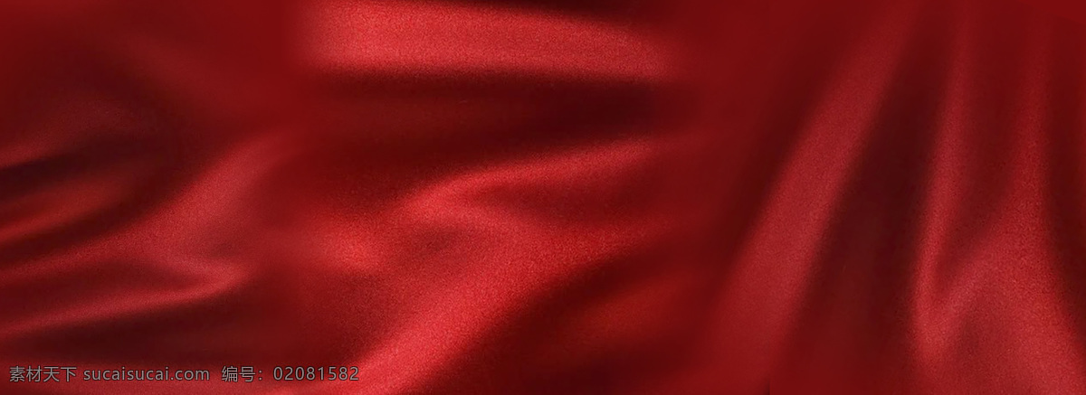 红色 丝绸 质感 纹理 海报 背景