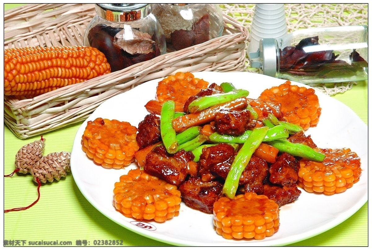 丰收排骨 美食摄影 传统菜 家常菜 传统美食 菜 餐饮美食
