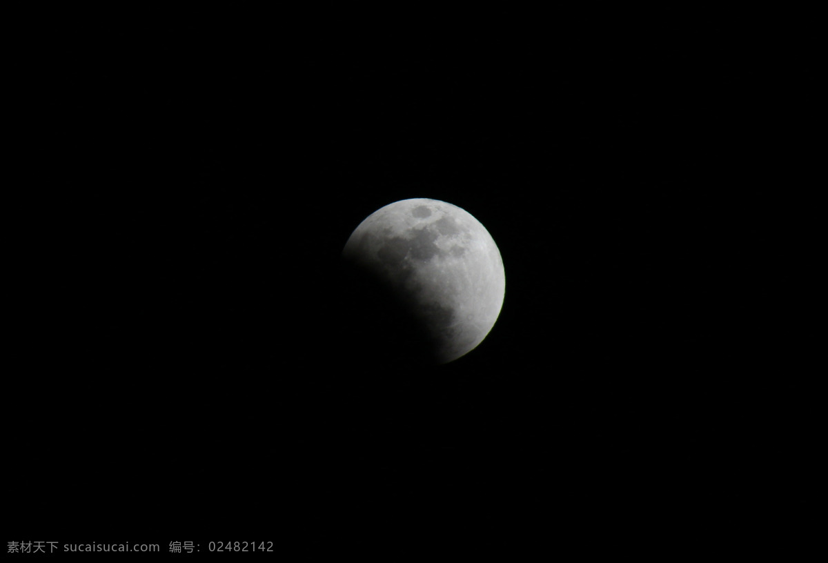 月全食 月食 月亮 星球 天空 天文 自然景观 自然风景