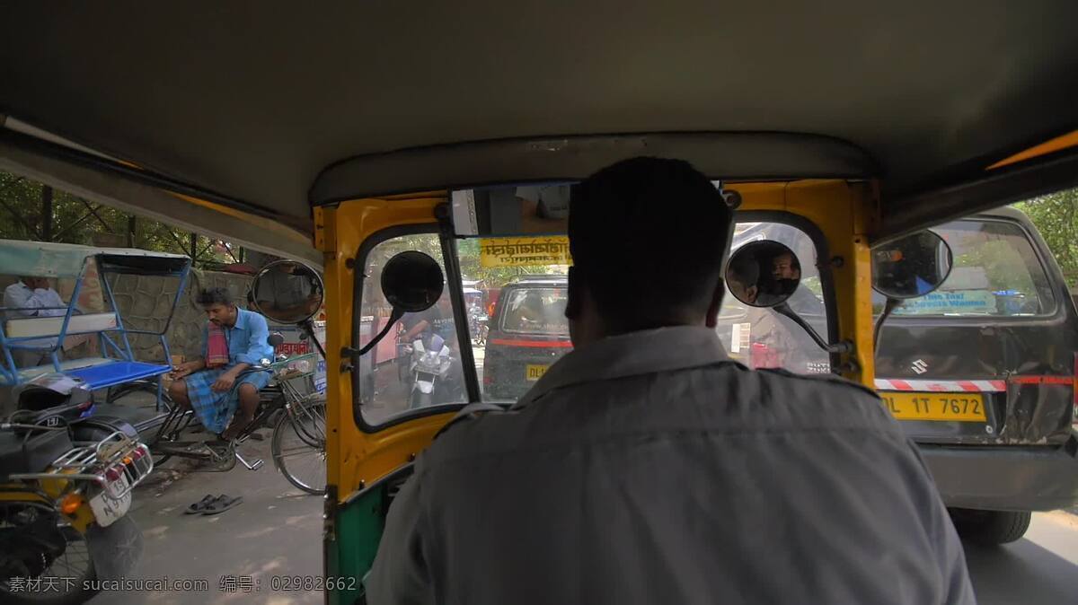 乘坐 嘟嘟 车 繁忙 道路 城镇和城市 运输 嘟嘟车 出租车 司机 城市 旅行 旅游 亚洲的 车辆 开车 印度 india17 忙碌的