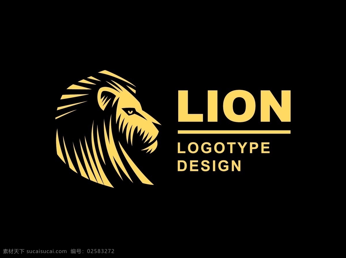 狮子 主题 标志 矢量素材 矢量图 设计素材 创意设计 标志设计 矢量 高清图片
