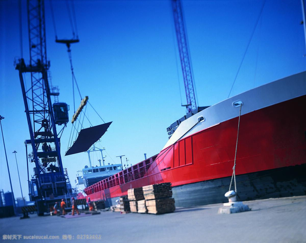 工业生产 造船厂 工业科技 现代科技 机器 造船
