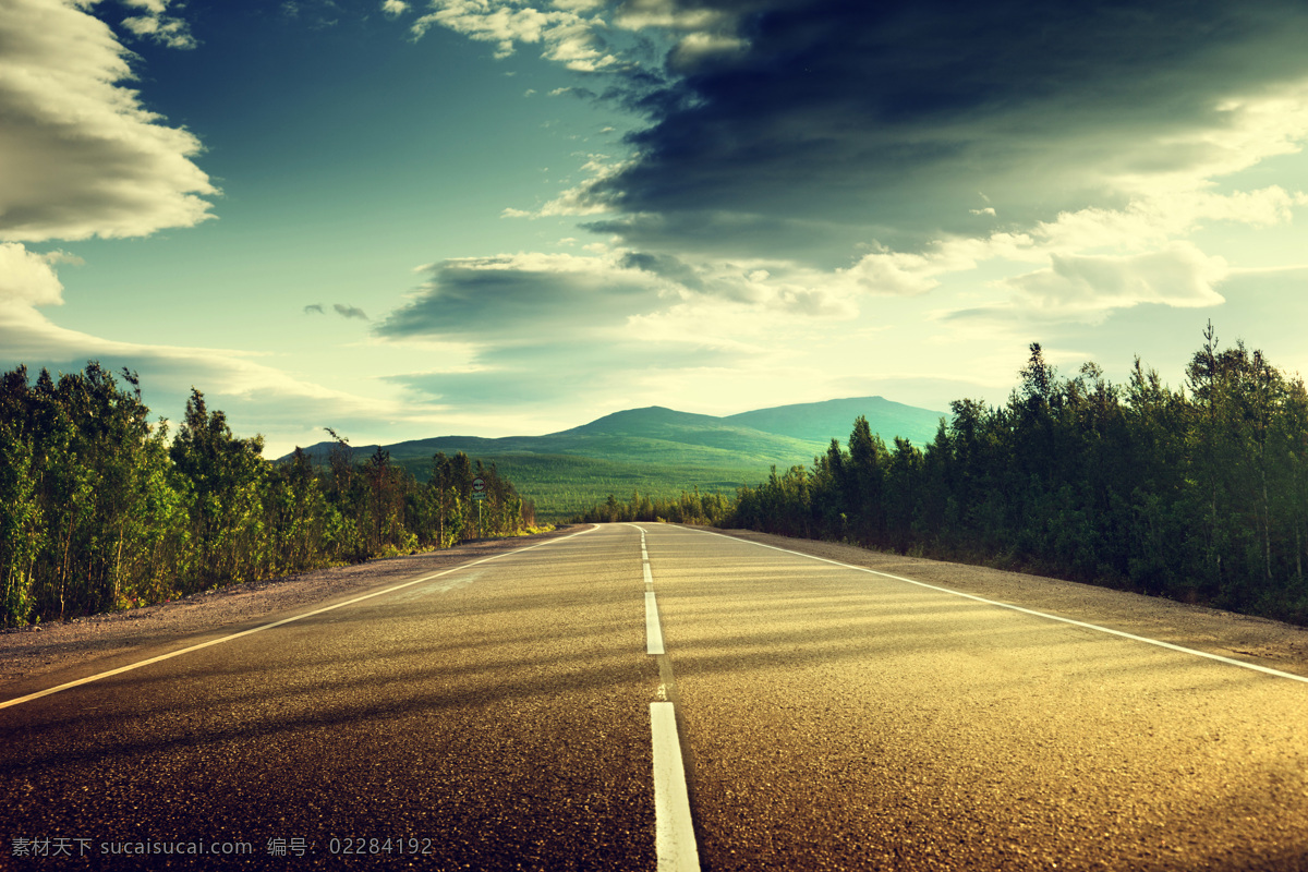 公路 高速公路 路 道路 马路 自然景观 自然风景