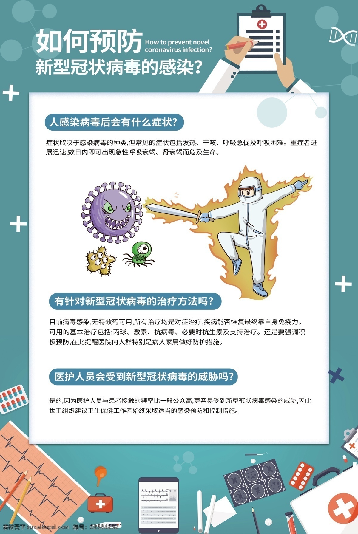 新 冠 病毒 防疫 宣传海报 中国抗疫 病毒防疫科普 防疫海报 防疫宣传文化 知识科普 新冠病毒防疫 医疗主题 科普介绍 简约设计