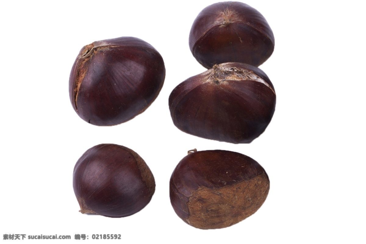 五 颗 香甜 大 栗子 五颗 香甜的 大栗子 糖炒栗子 油栗子 休闲食品 植物 栗子树 好吃 甘甜 新鲜