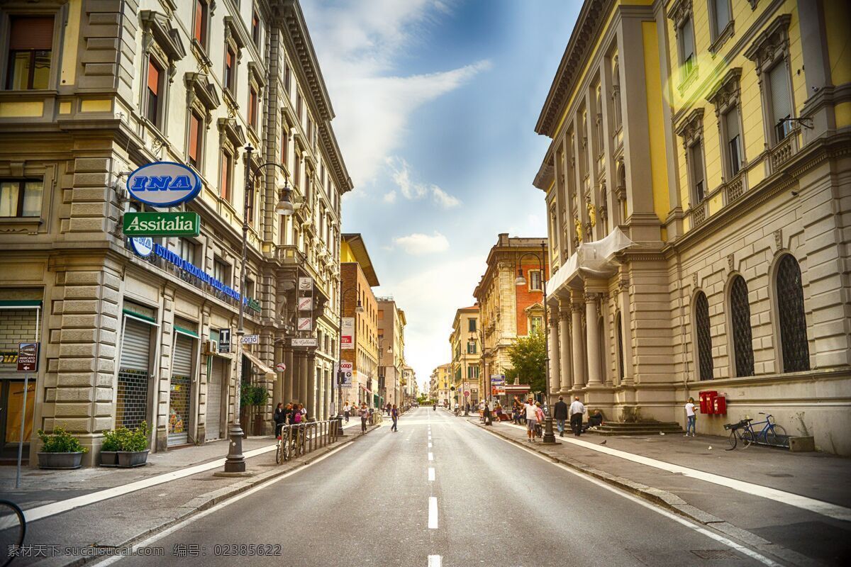 建筑 欧式 欧美 国际 街景 风景 高清 马路 旅游摄影 国外旅游