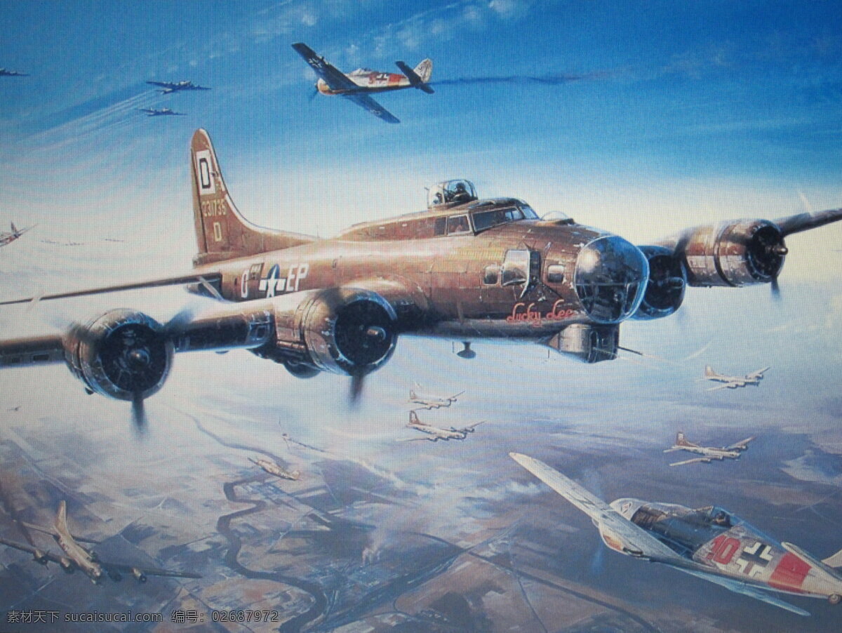 二战 空战 画册 系列