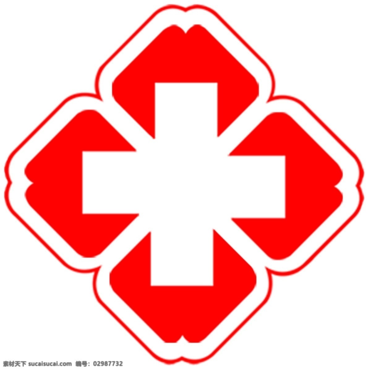 医院标志 医院 标志 病人 十字 标识