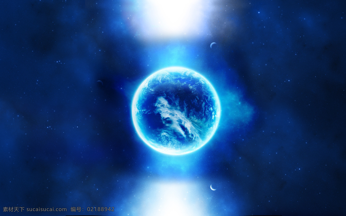 绚丽 星空 背景 张 神秘 唯美 背景图片