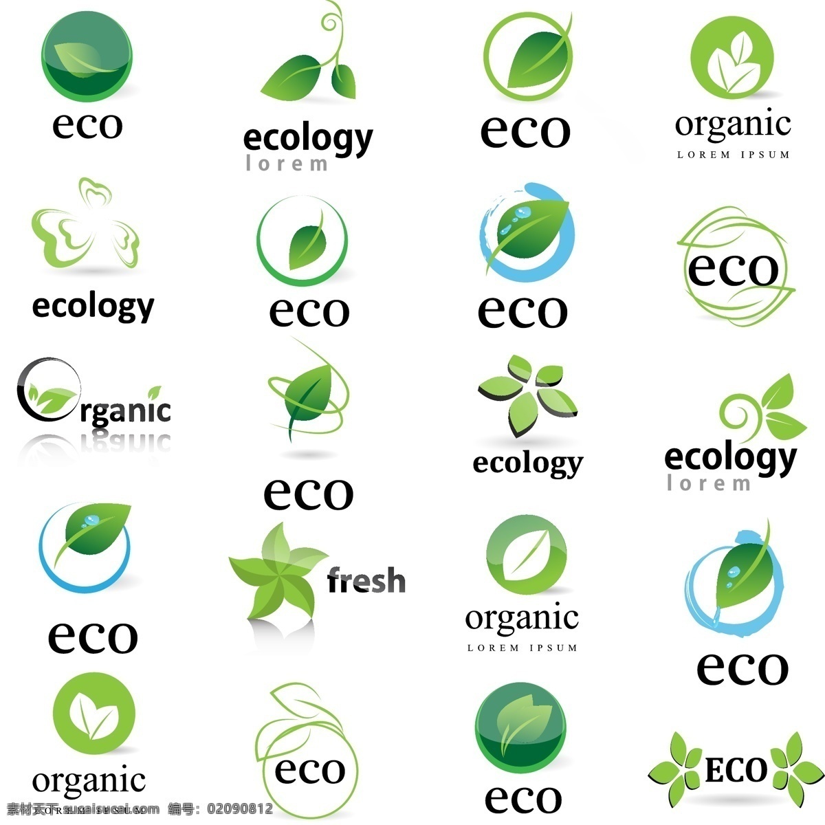 环保 logo 图标 矢量素材 绿色环保 环境保护 模板下载 logo设计 商标设计 标签 标志图标 其他图标