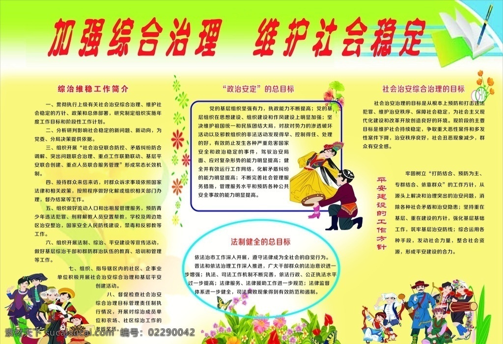 维稳制度牌 维稳制度 制度牌 宣传栏 维稳宣传 工地维稳宣传 展板模板