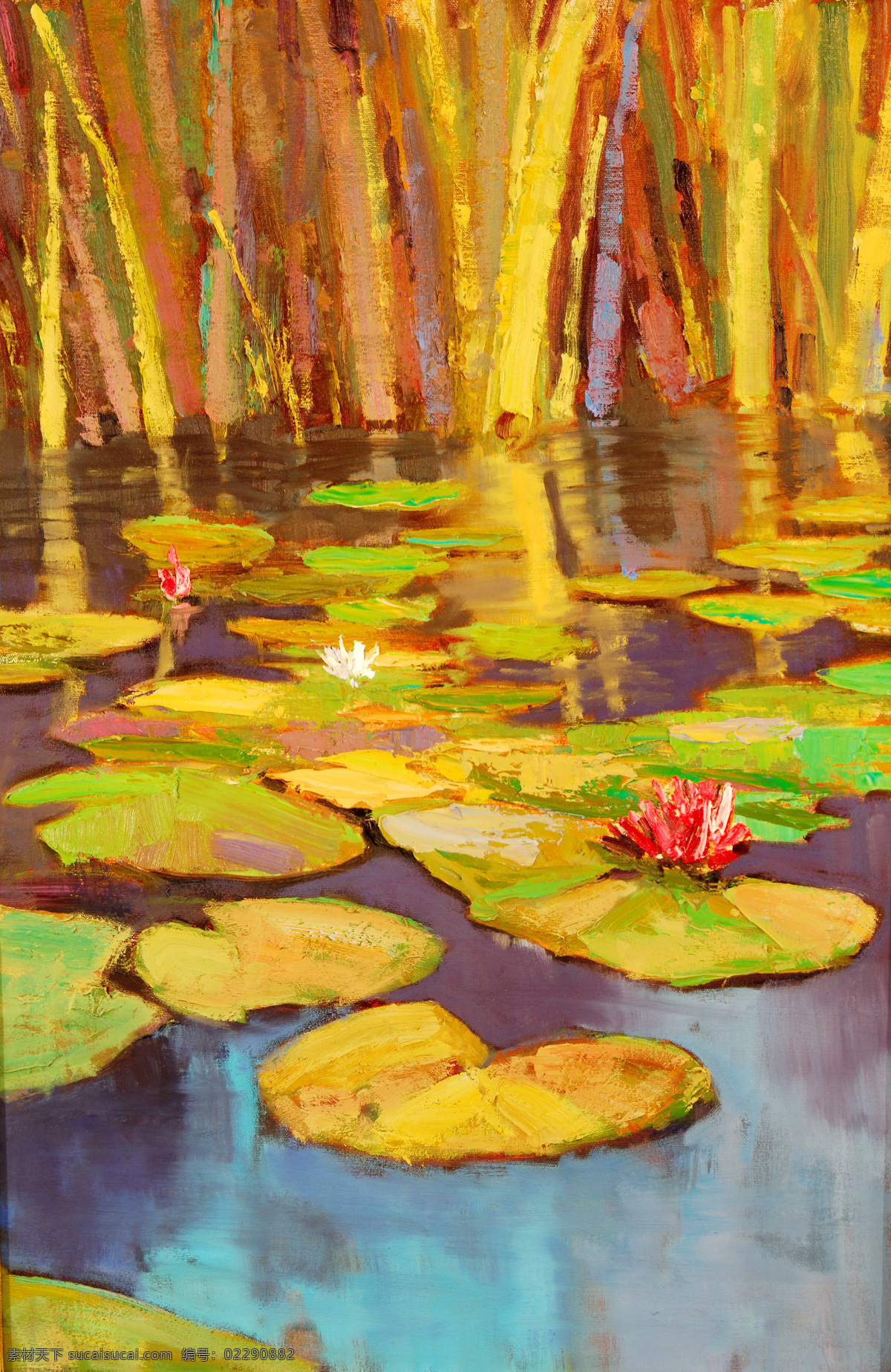 池塘 风景 风景画 挂画 荷花 荷叶 绘画 绘画书法 油画 睡莲设计素材 睡莲模板下载 睡莲 油画风景 艺术 油画艺术 莲花 西方油画 景色 欧美油画 油画作品 文化艺术 家居装饰素材 山水风景画