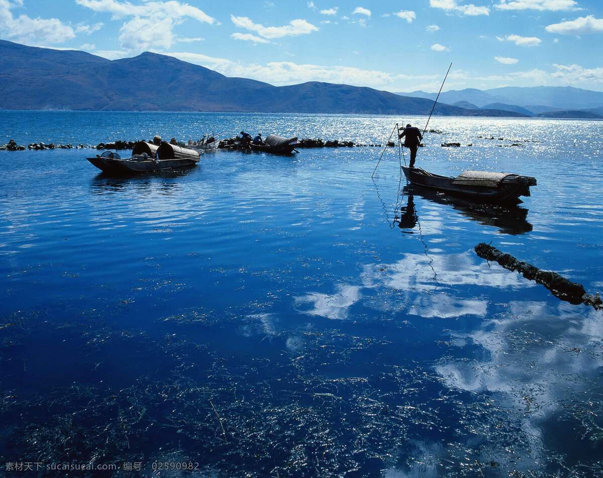 系列106 ps溶图素材 水环境 3d素材 风景 河 湖水 蓝色 清澈 水草 水面 ps溶图 水 自然 生活 旅游餐饮
