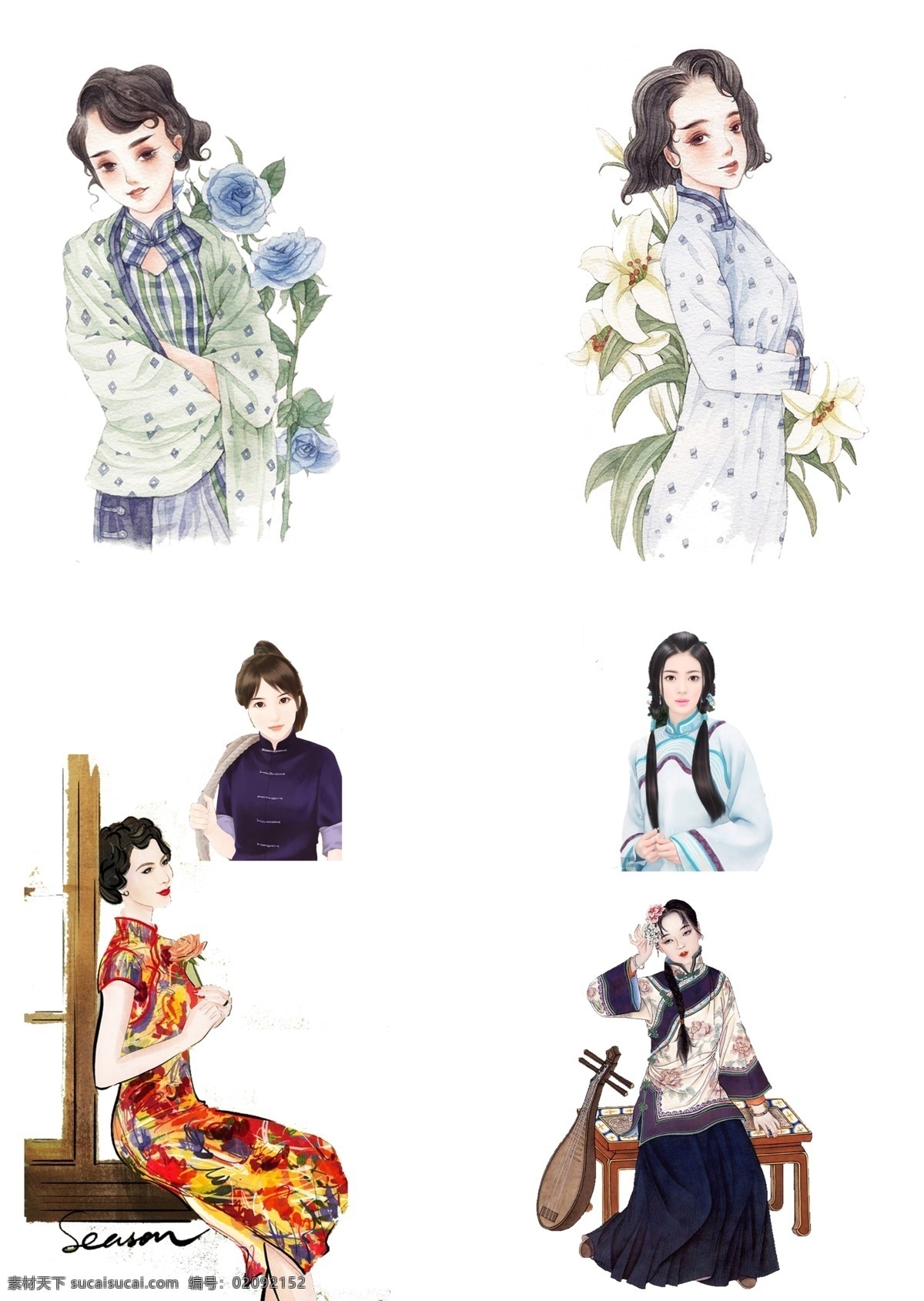 民国美女素材 古典美女 复古美人 漂亮女人 古代美女 古代美人 美丽女人 民国女人 怀旧女人 怀旧美女 复美女 旗袍美女 旗袍女人 民国美人 中国美女 复古风 旗袍 中华女人 中国风 分层 人物