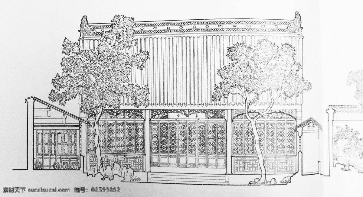 建筑 平面图 手绘图 图纸 城堡 建筑施工图 建筑平面图 欧式建筑 建筑效果图 手绘施工图