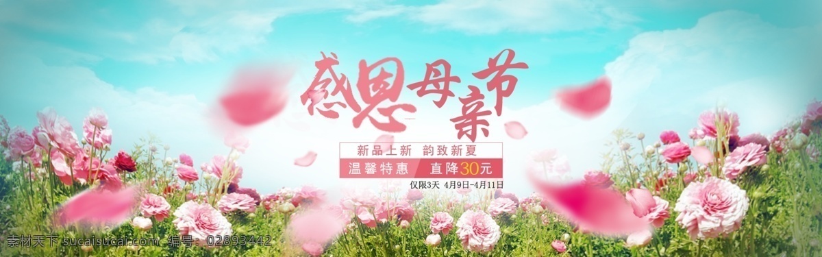 母亲节促销 母亲节 母亲节海报 母亲素材 母亲节快乐 母亲节设计 母亲节图 母亲节贺卡 感恩母亲节 母亲节素材 母亲节图片 淘宝界面设计 淘宝 广告 banner 青色 天蓝色
