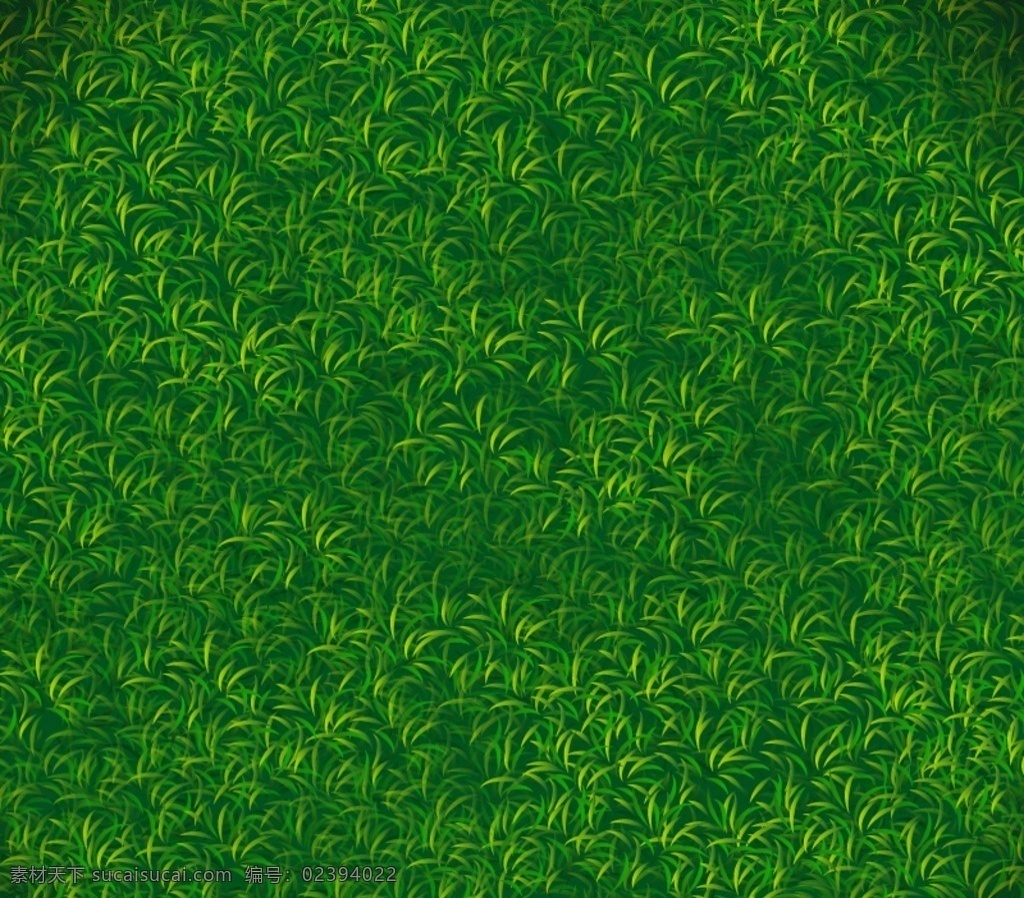 绿色 草坪 背景 矢量 草地 草丛 植物 足球场 春天 春季 海报 插画 画册 矢量植物 生物世界 花草