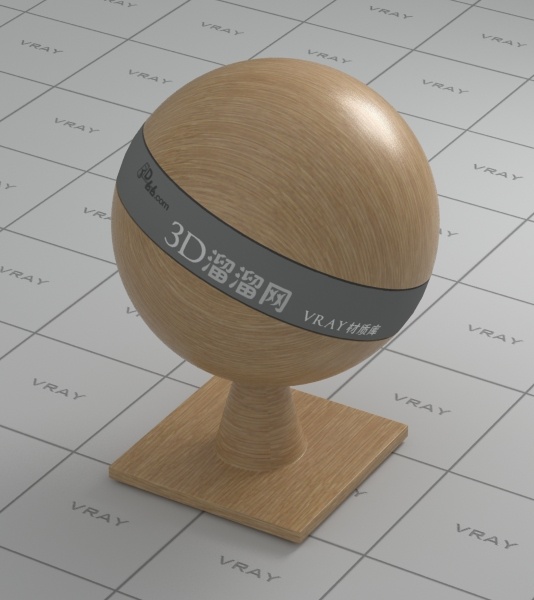 vray 木纹 材质 max9 木材 有贴图 亚光 3d模型素材 材质贴图