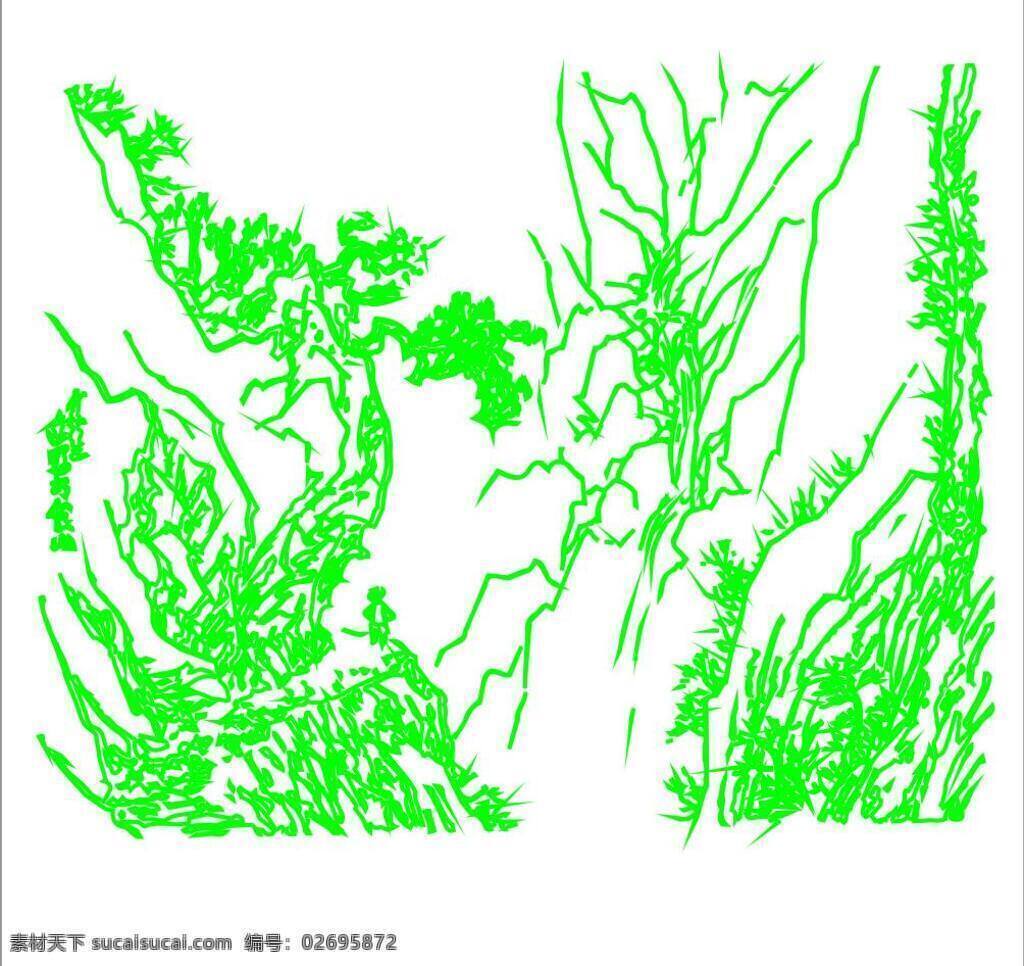 飞鸟 风景 风景画 绿树 美丽风景 青山绿水 山水 山水风景 山水画 矢量 模板下载 水画 自然风景 远山 松树 文化艺术 家居装饰素材 山水风景画