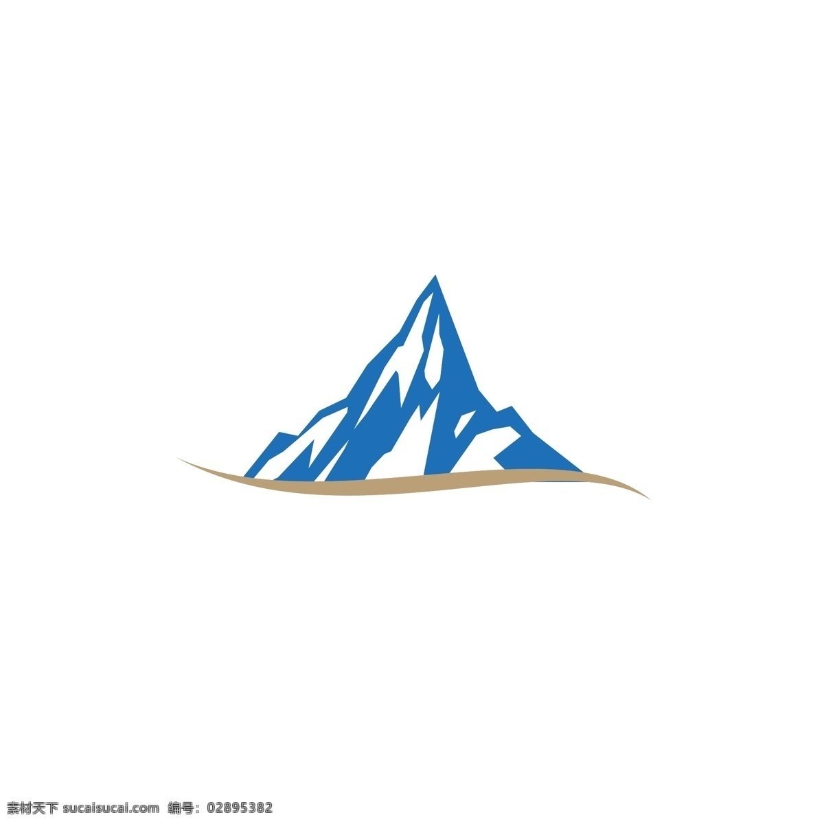 山峰 ui 标识 标志 图标 矢量 logo 高山 珠穆朗玛峰 喜马拉雅山 简笔画 简约 燕子 大雁 白云 蓝天 大山 山 深山 环境 企业 草丛 树木 标志图标 网页小图标