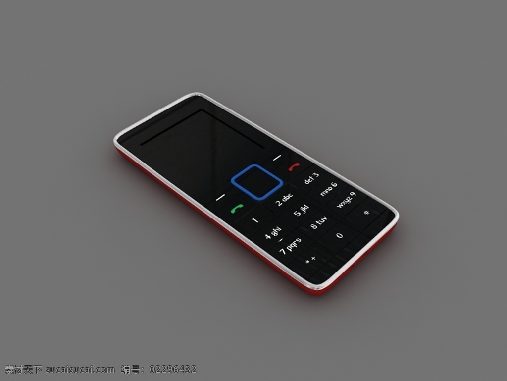 3dsmax in model mobile 手机 手机模型 数码电器 3d模型素材 电器模型