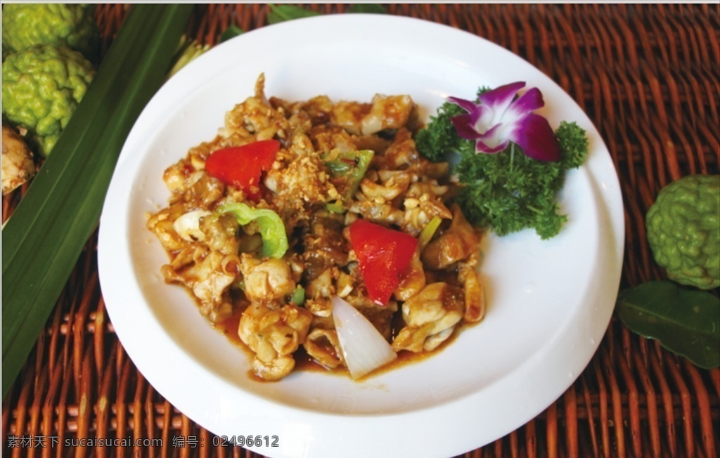 牛油蒜香牛蛙 牛蛙 炒牛蛙 美食 泰餐 美食摄影 餐饮美食 传统美食