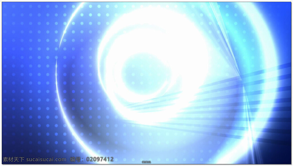 斑点 背景 上 蓝色 光效 转场 视频 放射 旋转 光射 通道 音效 视频素材 过场