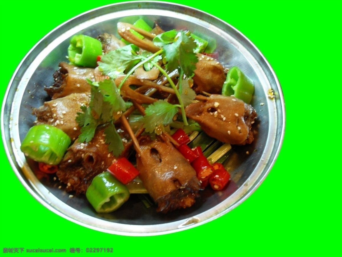 青椒 鸭 头 菜谱 川菜 香菜 湘菜 原图 青椒鸭头 ps源图 已抽出 直接 ps 菜 图 直接用 psd源文件
