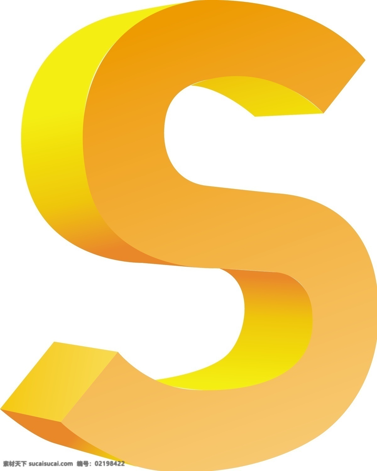 字母 s 图标 矢量图 其他矢量图