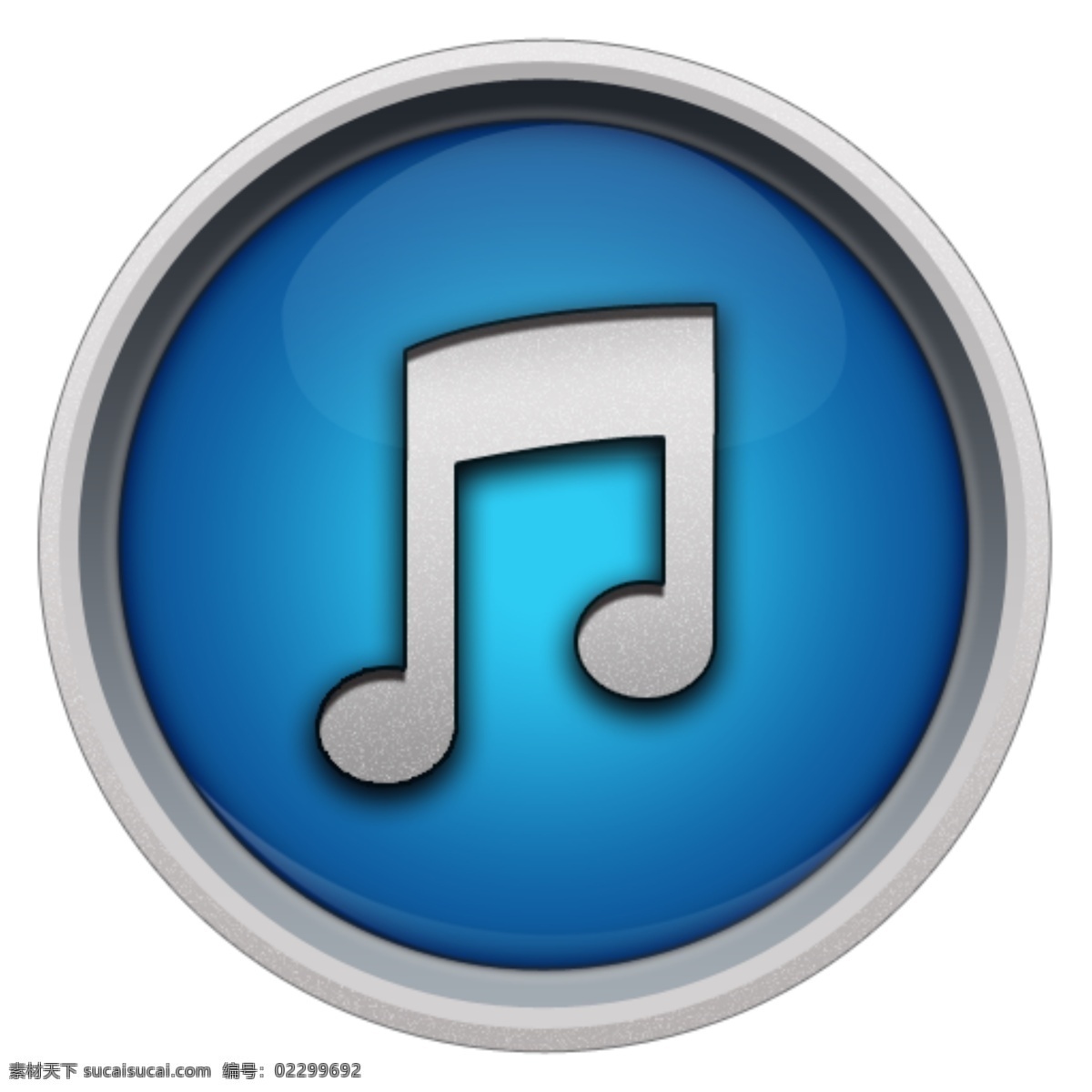 ios 风格 按钮 app itunes 手机 app图标